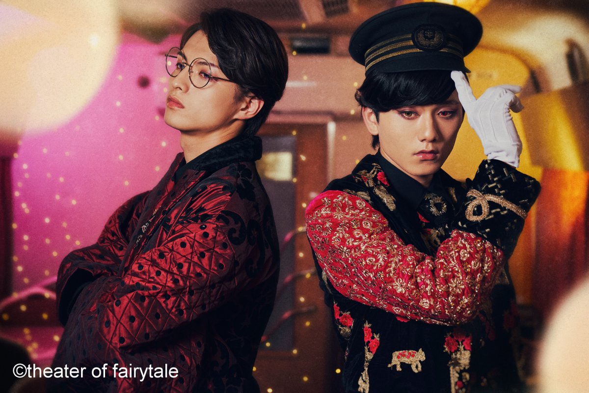 情報解禁】 童話の世界を旅する青年たちをコンセプトにした