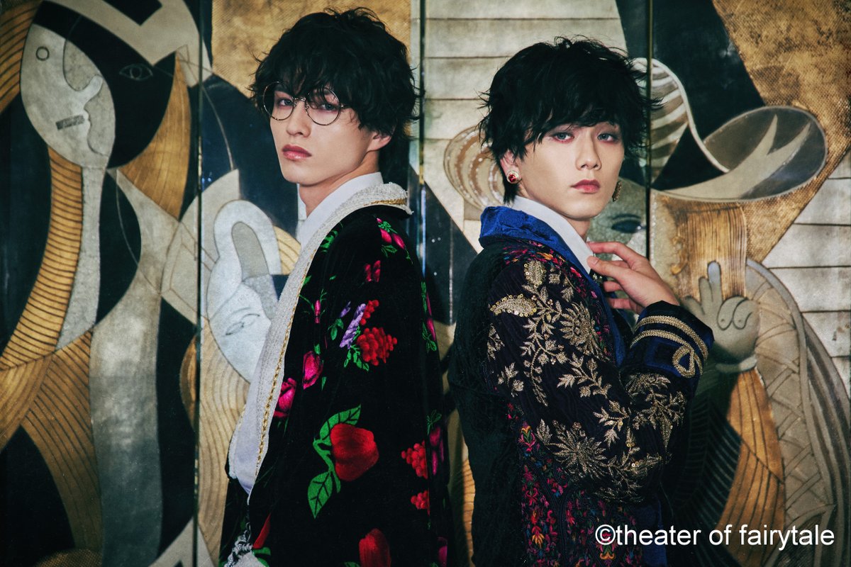 情報解禁】 童話の世界を旅する青年たちをコンセプトにした