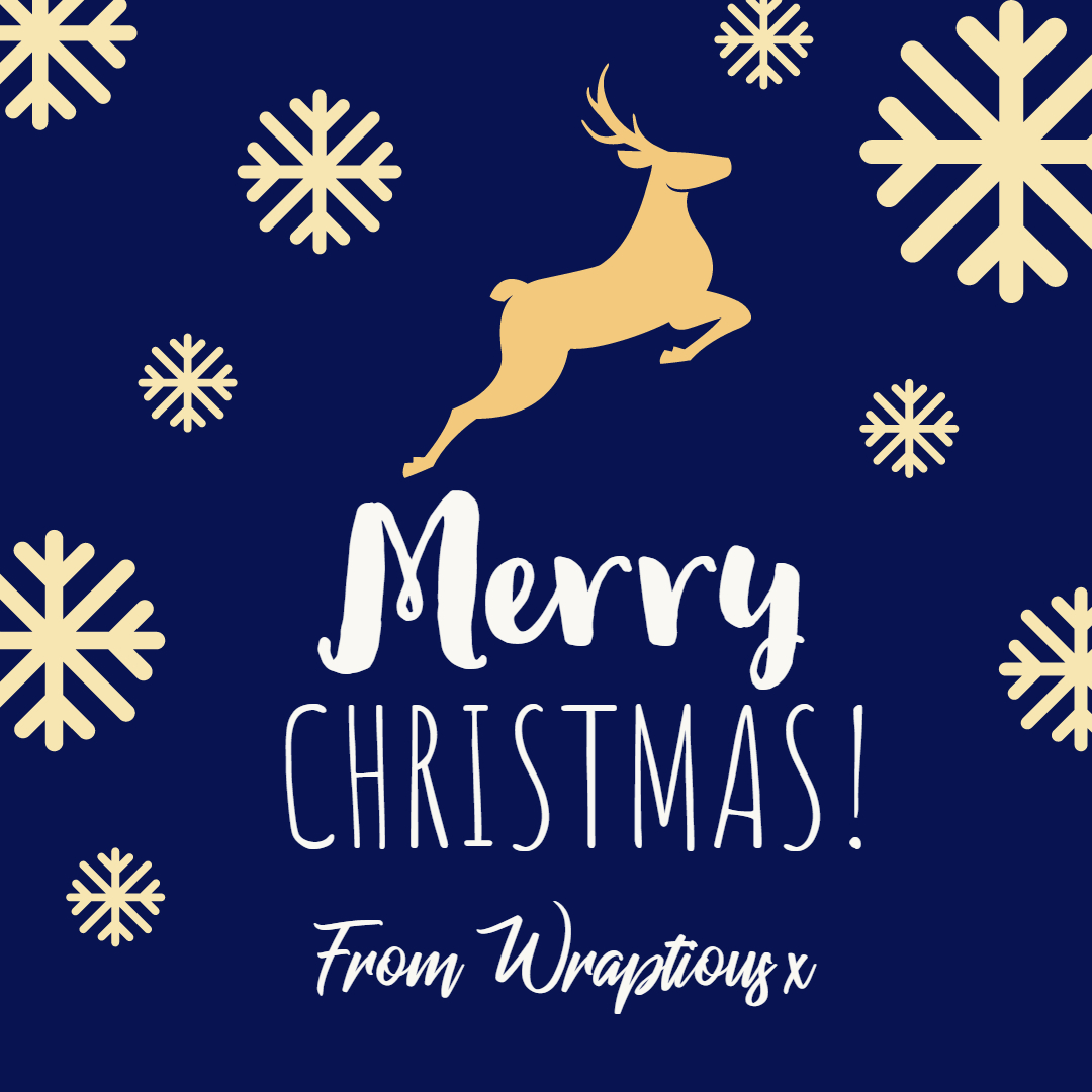 MERRY CHRIIISTMAS! 
We hope you have a lovely day, save us a sprout 🥗
With love from Wraptious
x

#christmas #christmas2019 #joytotheworld #christmasdinner #festive #happyholidays