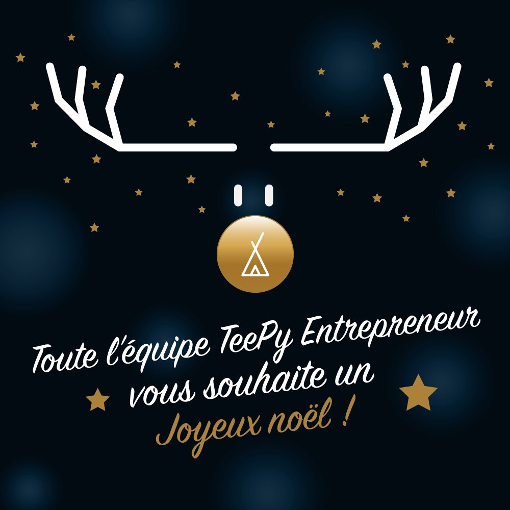 Teepy_Fr's tweet photo. ✨La team #TeePy vous souhaite un joyeux #noël ! ✨🎅🏻
Profitez pleinement de ce moment en famille 🎄

🔸Retrouvez-nous sur TeePy : https://t.co/En8NK3auVw https://t.co/DudMYMRb90