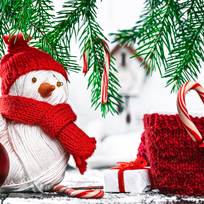 LNKnitFest's tweet photo. Merry Christmas from the Loch Ness Knit Fest team. We hope you all have a wonderful wooly day! 💜🧶 https://t.co/s6IJfoKgqw
