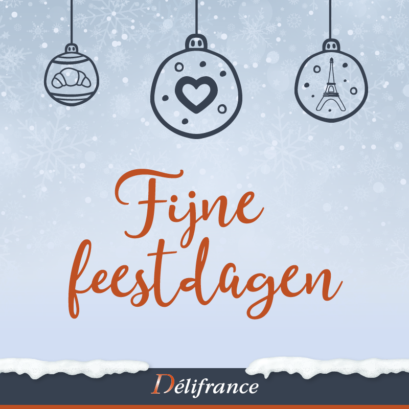 Joyeux Noël! Wij wensen jullie allemaal hele fijne dagen met veel gezelligheid, liefde en natuurlijk lekker eten. Wat ga jij doen tijdens de feestdagen?