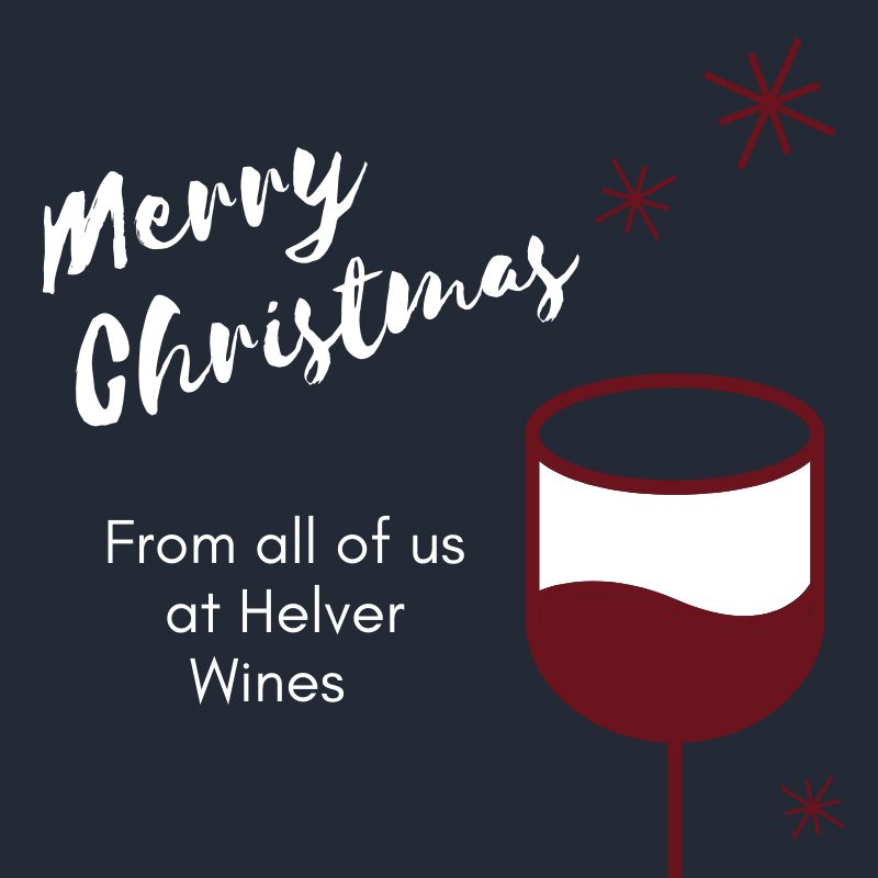 Merry Christmas from the team at Helver Wines, may this Christmas season bring you joyful memories, happiness, laughter and good wine. 🎄🎅🍷

#abraveNewWorld #wine #winetime #wineoclock #celebrate #festivewine #festiveseason #Christmaswine #family #winewithfamily #winewednesday