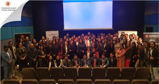 CrescendoWorld's tweet photo. SMMART WORKSHOP (Leadership Development Program) training provided by Santosh Nair's team to all Crescendo Worldwide's employees.
#SMMART #Workshop #Team #Leadership #DevelopementProgram https://t.co/Ryluw97Kwo
