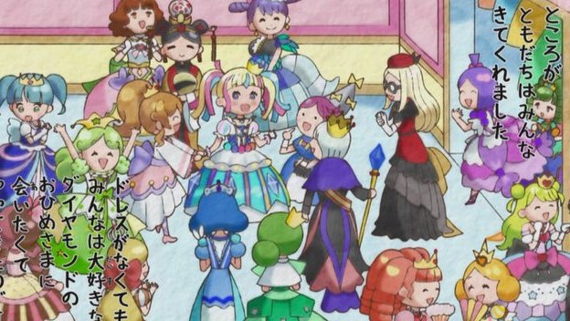 かっちゃん プリパラ1期名シーン プリパラ2期名シーン プリパラ3期名シーン プリチャン名シーン