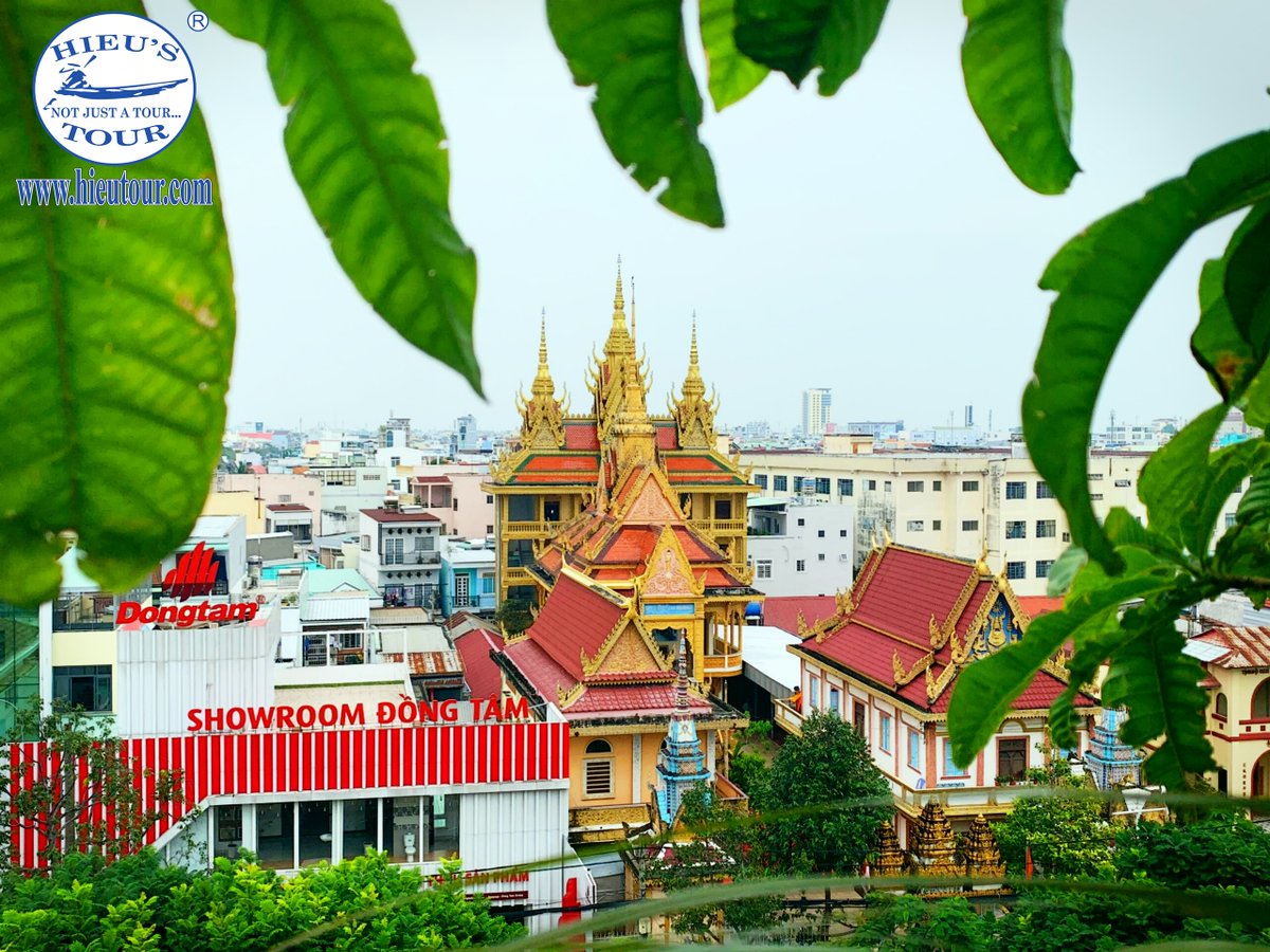 hieutour's tweet photo. A corner of peacefulness
... in the middle of a big city

MunirAnsay pagoda is located on the main street of Can Tho. The architectural pagoda is imbued with Khmer national identity with brilliant colors. You will be attracted at first sight by its impressive architecture. https://t.co/sA1Mxfngfi