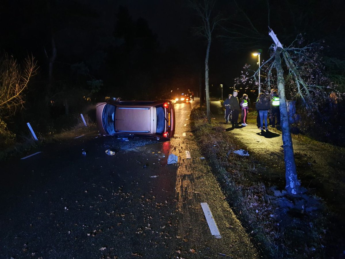 Melding ongeval Felland Onnen