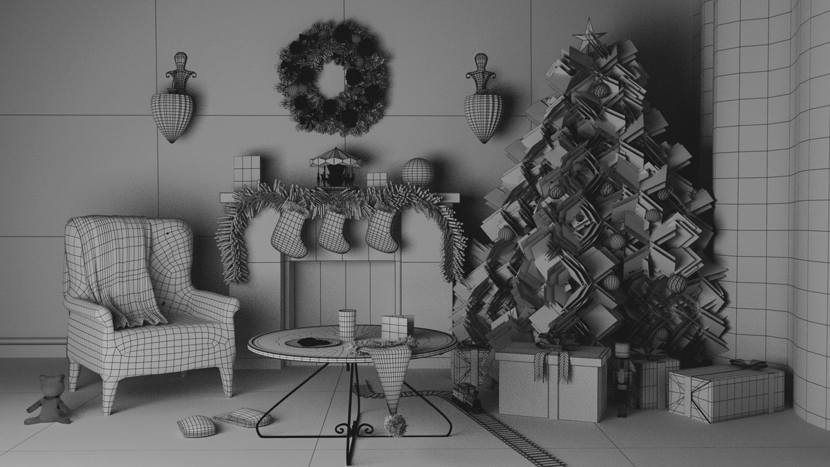 simmikmatharu's tweet photo. So here it is!! Post no.12...the last one of the series๐ค๐ค
Merry Christmas Everyone!! Hope you have an amazing day๐๐โ๏ธ๐โค๏ธ๐
#christmas #3dart #cgart #art #artist #simranart @TheRookiesCO @ArtStationHQ https://t.co/EY7IaH7DBY
