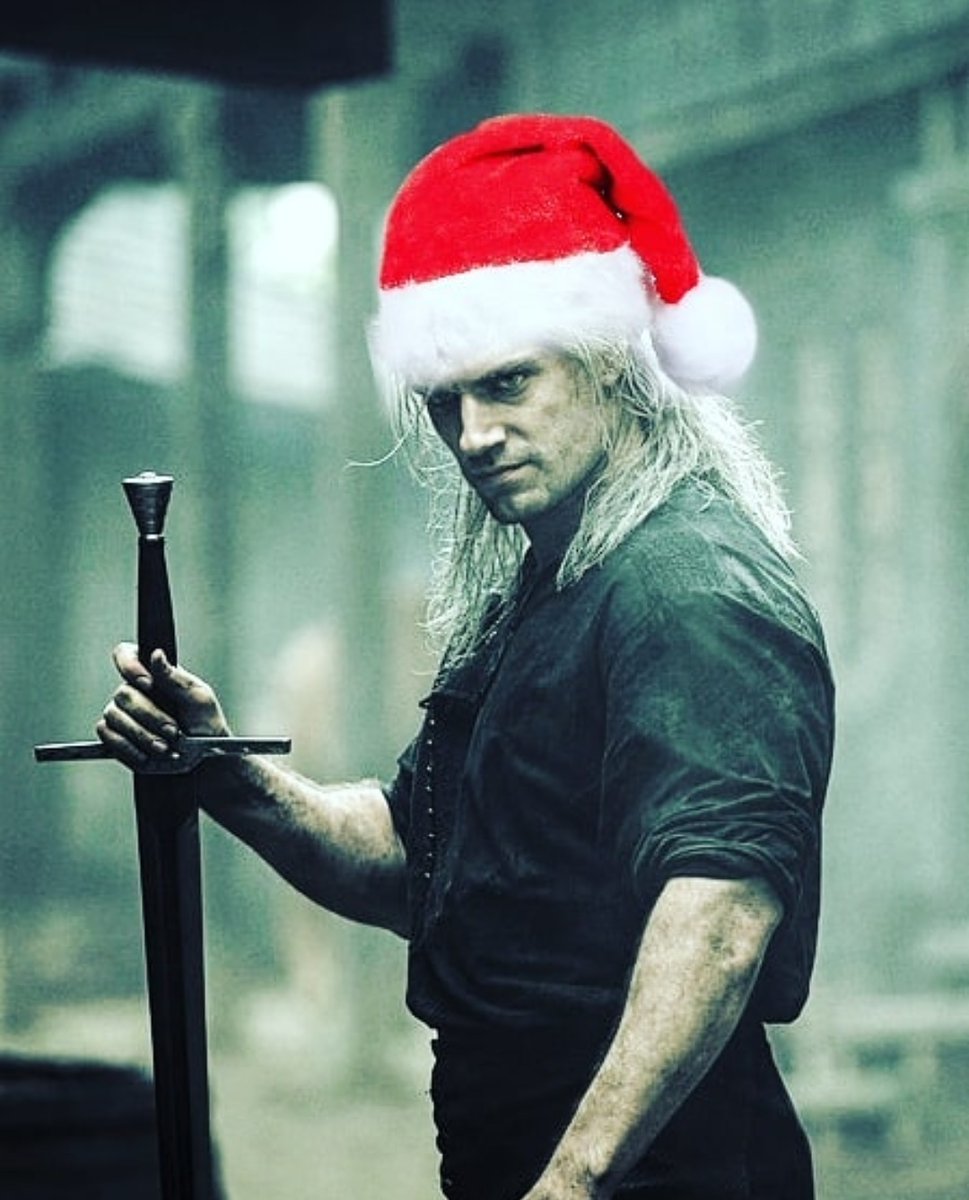 Merry Christmas Witcher Fans🎅
#TheWitcherNetflix
#GeraltOfRivia
#MerryXmas