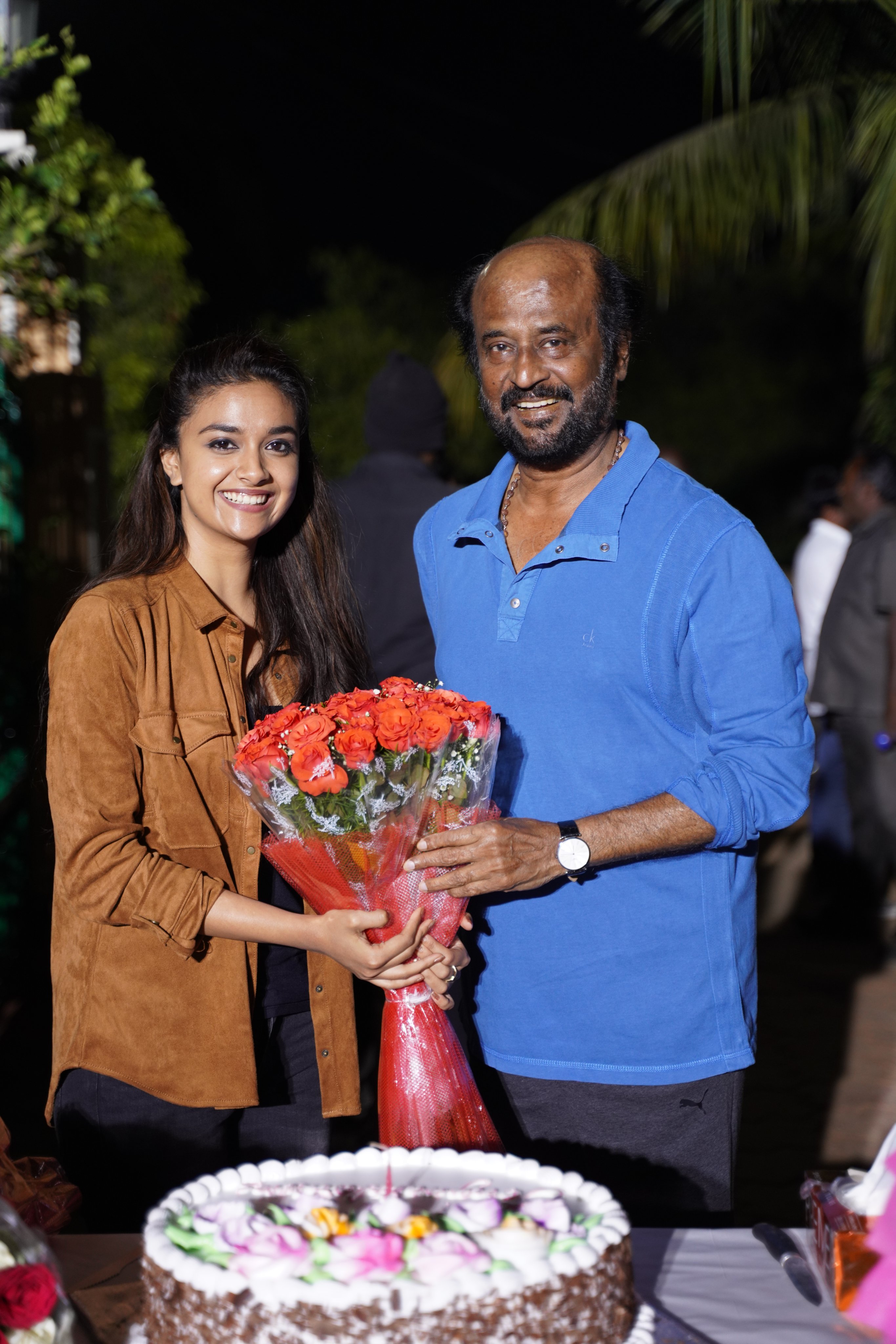 rajinikanth thalaivar 168 congratulates keerthy suresh for winning national award