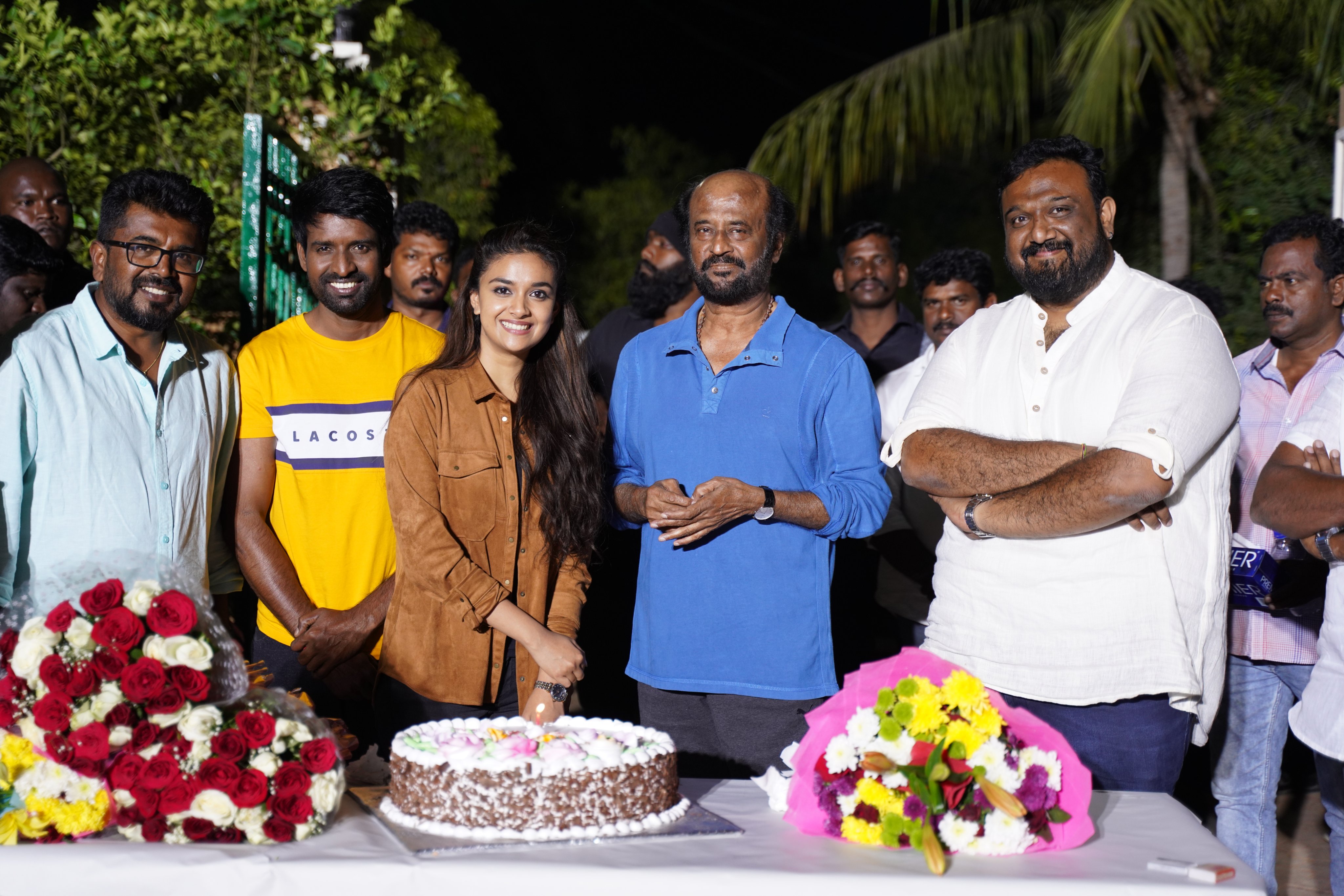 rajinikanth thalaivar 168 congratulates keerthy suresh for winning national award