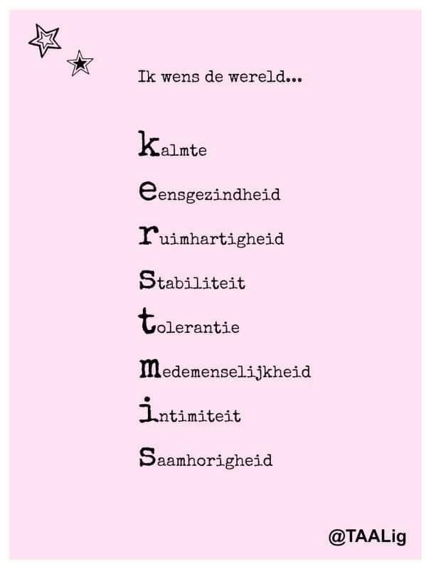 #kerstmis ✨