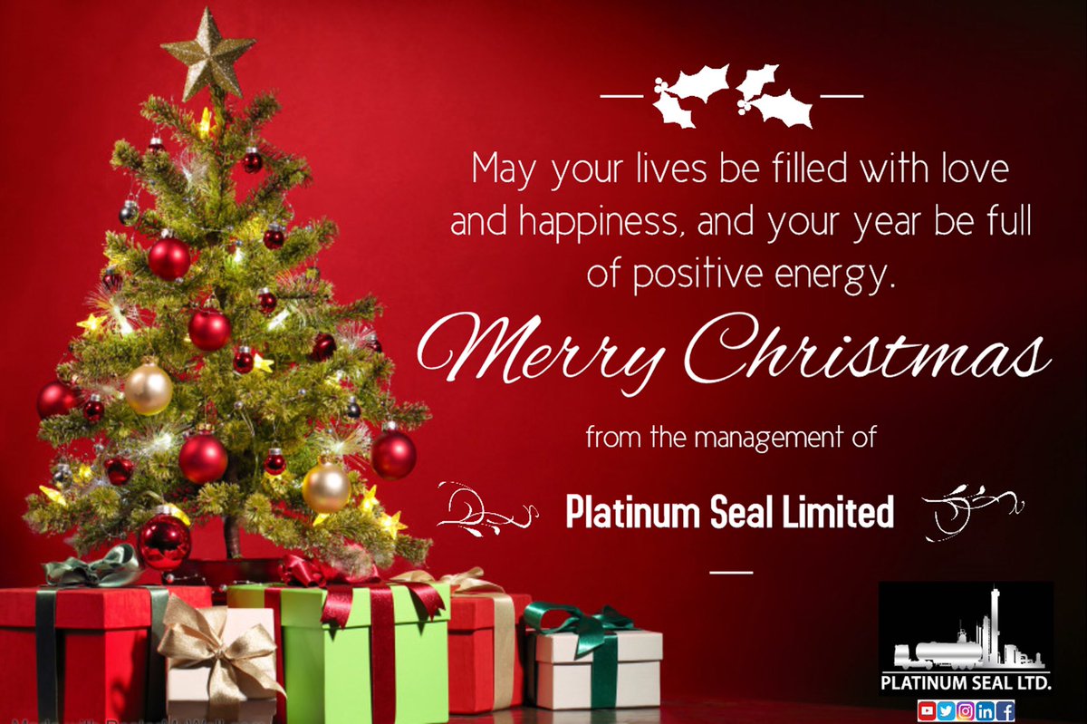 SealLimited's tweet photo. Merry Christmas and a happy New Year from Platinum Seal Limited. 

https://t.co/S5siMZ5FH3 https://t.co/JVZJib3RXN