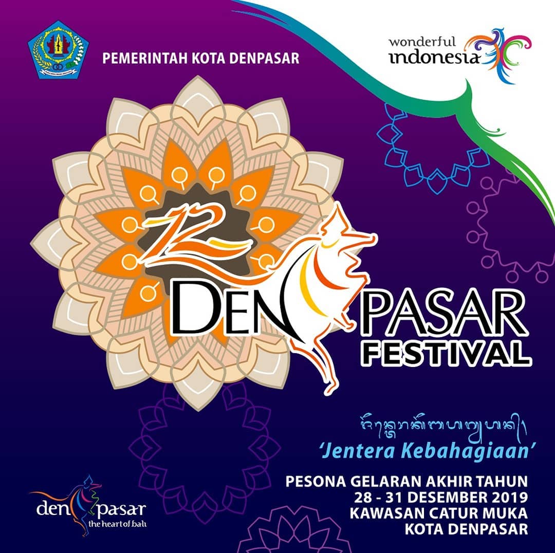 BaliKami's tweet photo. Bagi sahabat yg kebetulan sedang berlibur ke Bali, jangan lupa hadir di Denpasar Festival 2019 yg akan di adakan pd tgl 28 - 31 Des 2019 di kawasan Catur Muka Denpasar
#DenpasarFestival
#DenpasarFestival2019
#DenFest
#DenFest2019
#CaturMuka
#denpasar
#KotaDenpasar
#Bali https://t.co/8wX3oxpkzC