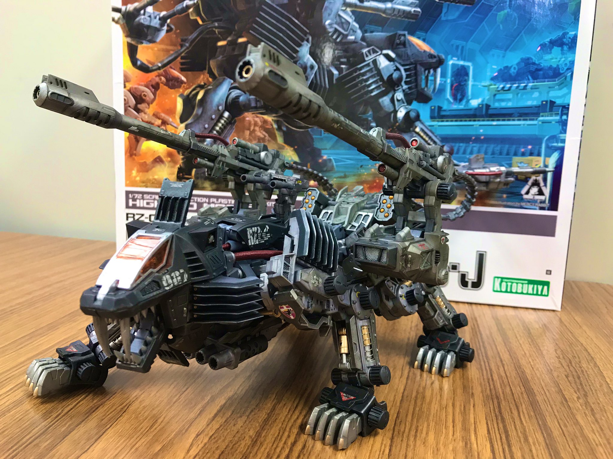 新品 未組立 シールドライガー　DCS-J コトブキヤ HMM ゾイド レビュー】HMM シールドライガーDCS-J | クスビルMoNoブログ