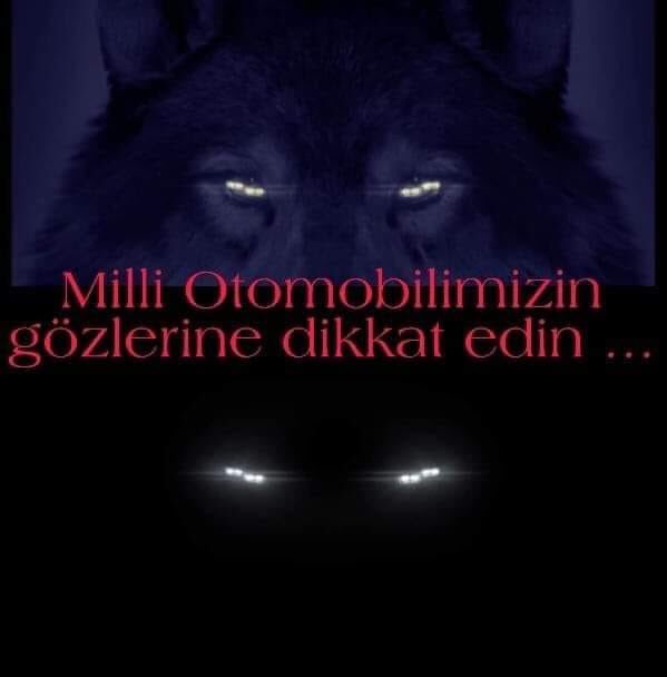Yerli otomobil yapamazsınız diyen vitamin sizlere gözler cevap niteliğindedir🇹🇷🤘☝️🇹🇷
