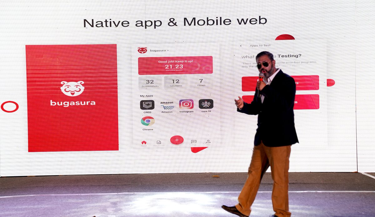 moolyatesting's tweet photo. As we celebrate our annual day, our Founder @testertested  takes the center stage to launch our new online learning Academy for our Moolyans and announce the updates to our products and its exciting roadmap, followed by a colossal award night.

Glimpses from the night

#products https://t.co/nJBEHMXoKu