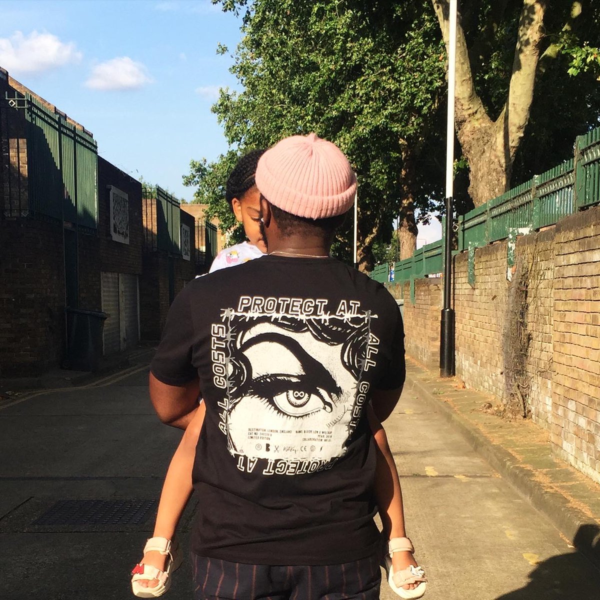 willkay_oddking's tweet photo. PROTECT AT ALL COSTS #willkay x @Bsidebywale : Dedicated to all the fatherโs out there doing everything they can for their children. โจ #FatherDaughater moments last forever. ๐ https://t.co/hQnz8wtLXW