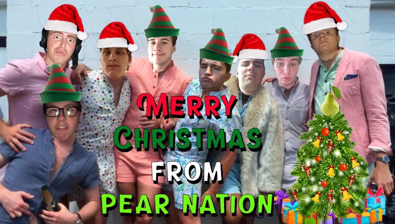Merry Christmas from Pear Nation! 🍐 🎄