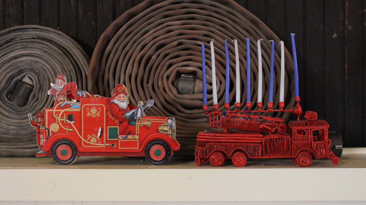 firemancreative's tweet image. It's not every year that Hanukkah and Christmas overlap. Today, every member of our team is celebrating! Happy holidays from all of us here at Fireman Creative 🚒‍