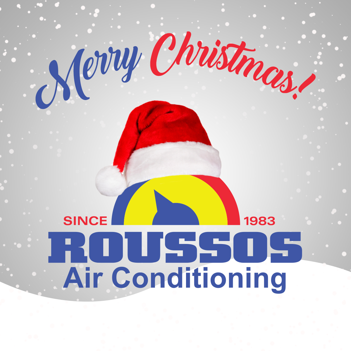 roussos_ac's tweet photo. Merry Christmas to all of our wonderful friends, family, hardworking staff, and awesome customers!

May your day be filled with magic and cheer! 🎄 https://t.co/1YieQQxELE