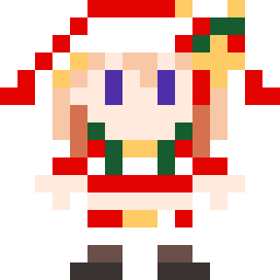 スマ きら Suma Kira 活動休止中 クリスマスもラストスパート ココア クリスマスver のファミコン風ドット絵を描いてみました きららファンタジアの進化後のイラストをベースに 16 16に収められるよう調整しました ご注文はうさぎ スマ きら Suma Kira 活動休止中 クリスマスもラストスパート ココア クリスマスver のファミコン風ドット絵を描いてみました きららファンタジアの進化後のイラストをベースに 16 16に収められるよう調整しました ご注文はうさぎ