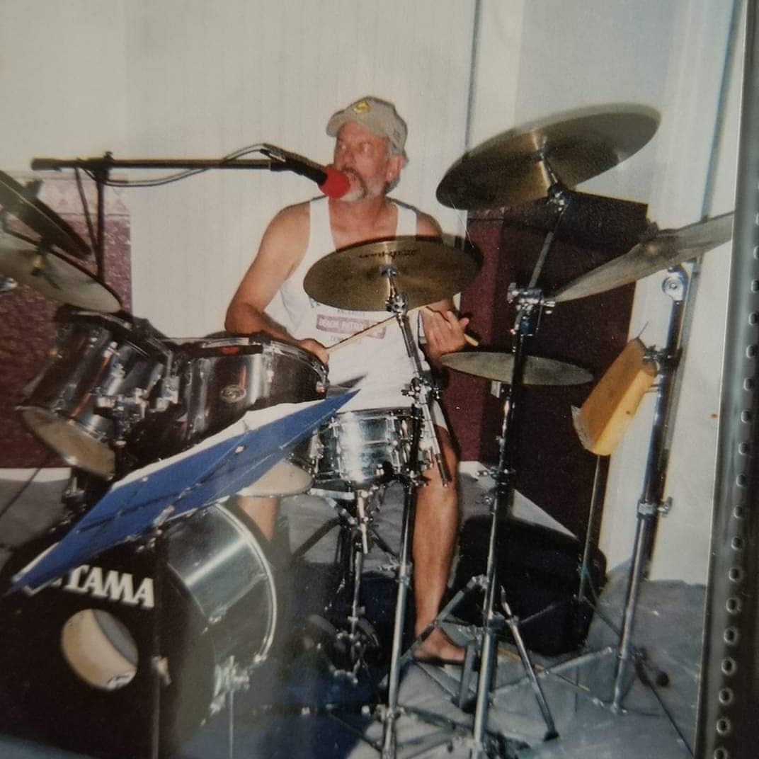 Backpackertrail's tweet image. Drummer Boy!!!!