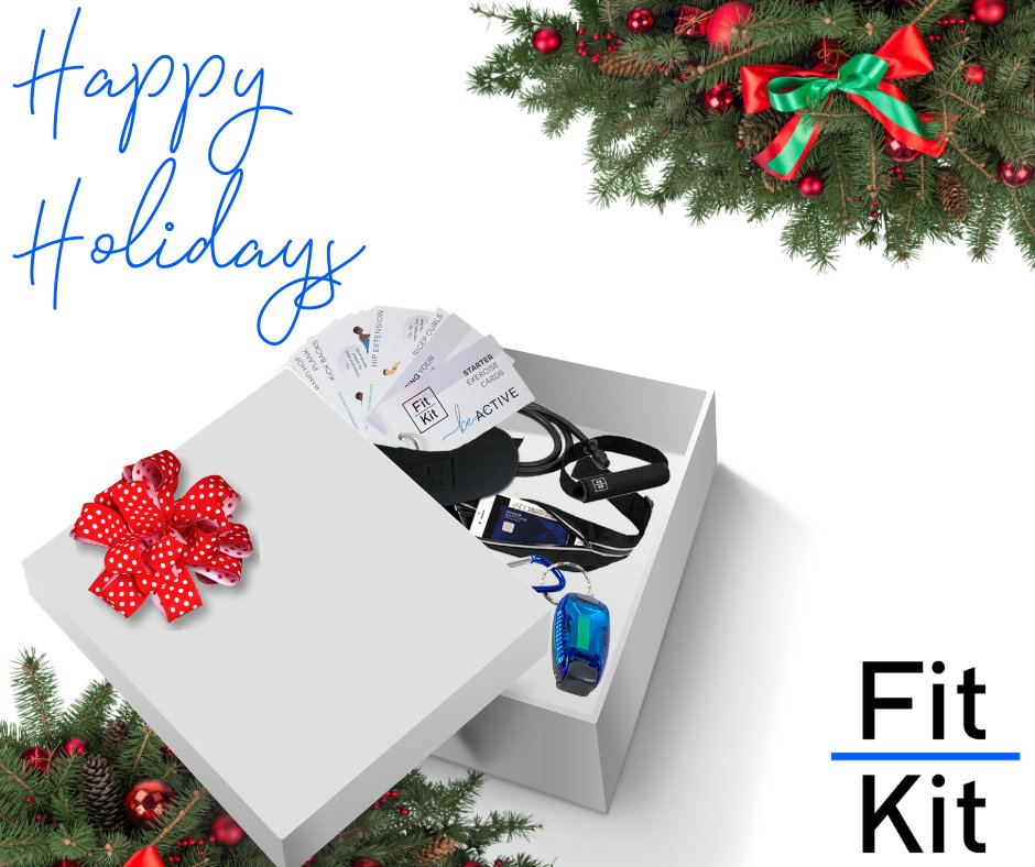 The FitKit team wishes you a healthy and happy holiday. And a gentle reminder that balance is key as we navigate the festivities. Enjoy but also practice mindfulness and you will enter the new year with your fitness goals still in sight.