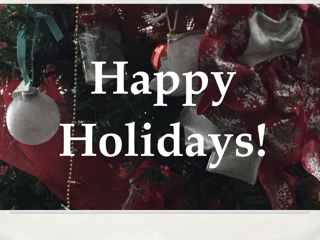 #HappyHolidaysToAll