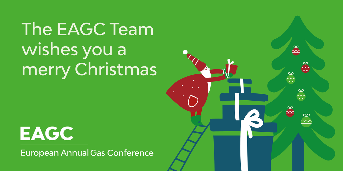 🎄The EAGC team wishes you a #MerryChristmas 🎄

We hope you have a wonderful time and are looking forward to seeing you in EAGC 2020!

#eagc #europe #happyholidays