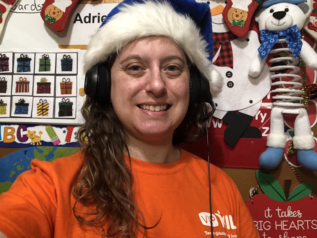 Adge666's tweet photo. I had a ho, ho, ho morning teaching! https://t.co/U7o0Hwer8m