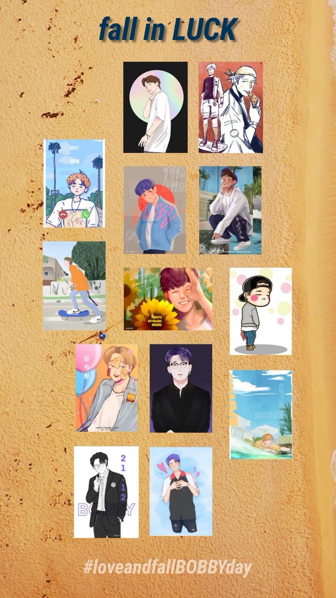 loveandfall_bb's tweet photo. ขอบคุณแฟนอาร์ตจากนักวาดทุกคน ที่ทำให้เราได้เห็นบ๊อบบี้จากมุมมองที่แตกต่างกัน งานของนักวาดแต่ละคนน่ารักและมีเอกลักษณ์มาก ขอบคุณนะคะ
@tempkuma
@_sundaegirl
@raflaelo
@Adoery
@MEIJH94
@kwangtung129
@jnlefy
@_mobbies
@WR_budsob
@bobbyphobia_
@saturdaymaydx
@BMEMOIR23
@8th________ https://t.co/adTxzbbaOm