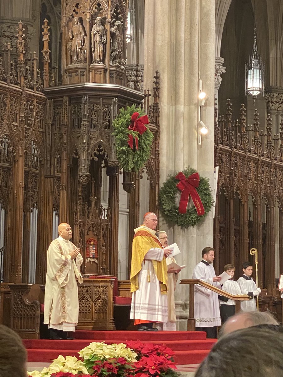 Cardinal Dolan serves Midnight Mass and reminds us all of the miracle of the birth of Jesus.