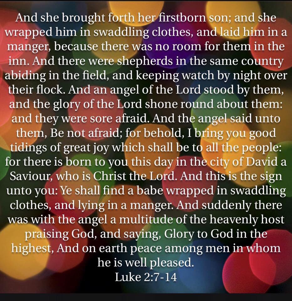 mimukay's tweet photo. MERRY CHRISTMAS! #GoodTidingsOfGreatJoy #ASaviorIsBorn #GloryToGodInTheHighest https://t.co/tcdvB8Y8xE