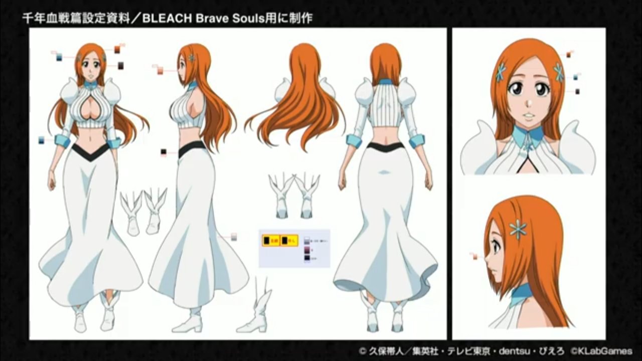 Ichigo M On Twitter New Bleach Brave Souls Characters From Thousand Year Blood War Arc Concept Art Bleach Bravesouls