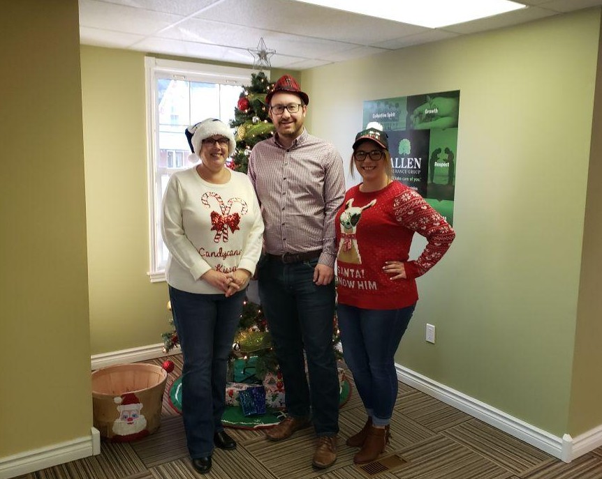 Wishing you a Merry Christmas from all of us at Allen Insurance Group! 🎄❄️🎅