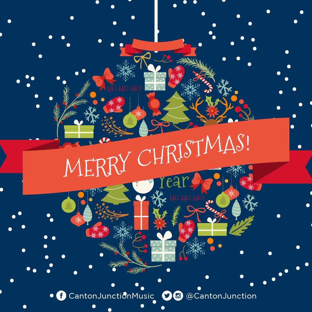 CantonJunction's tweet image. We wish you a very Merry Christmas! May it be blessed! #MerryChristmas