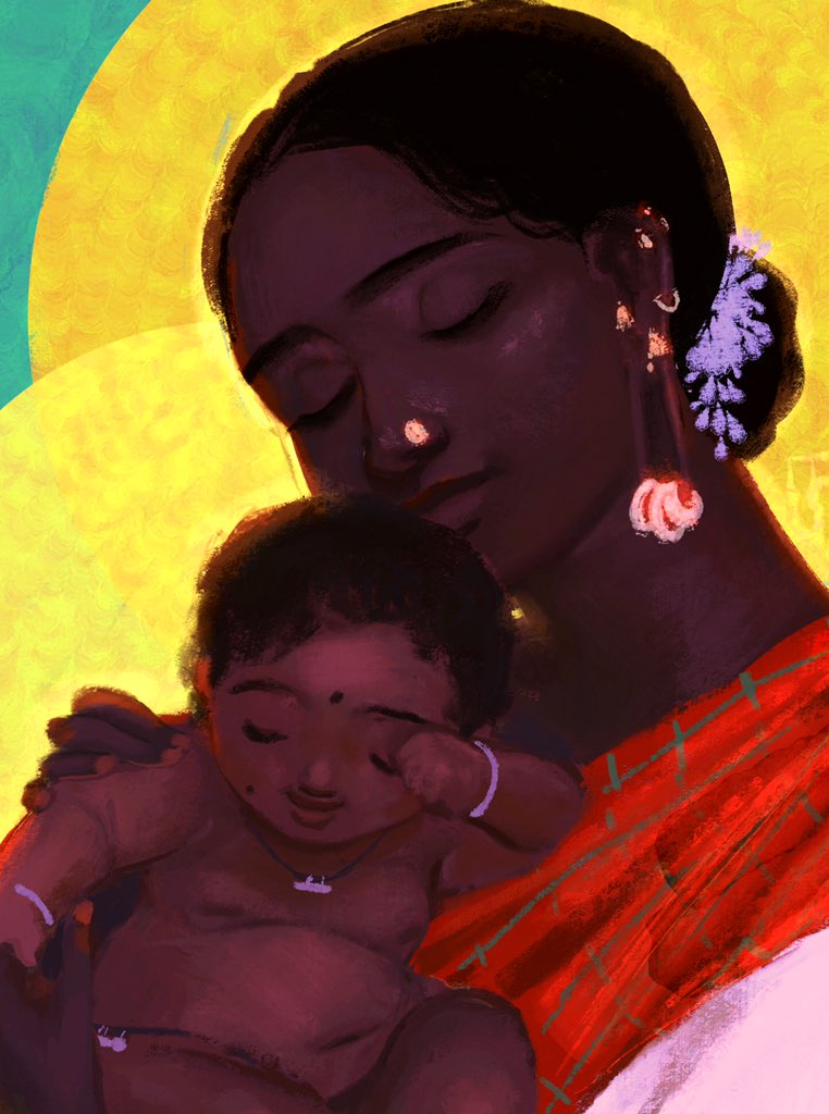 nabihaiderali's tweet photo. Madonna and Child https://t.co/gvOnp632Uc