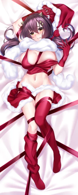( ゜∀゜)o彡゜めりーくりすます!
#アズールレーン #碧蓝航线 #AzurLane #長良 