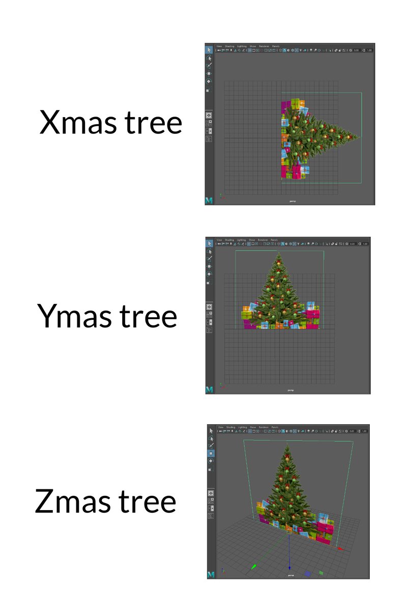 PluginMarui's tweet photo. メリー３Dクリスマス！ https://t.co/bf0dRvCZDa
