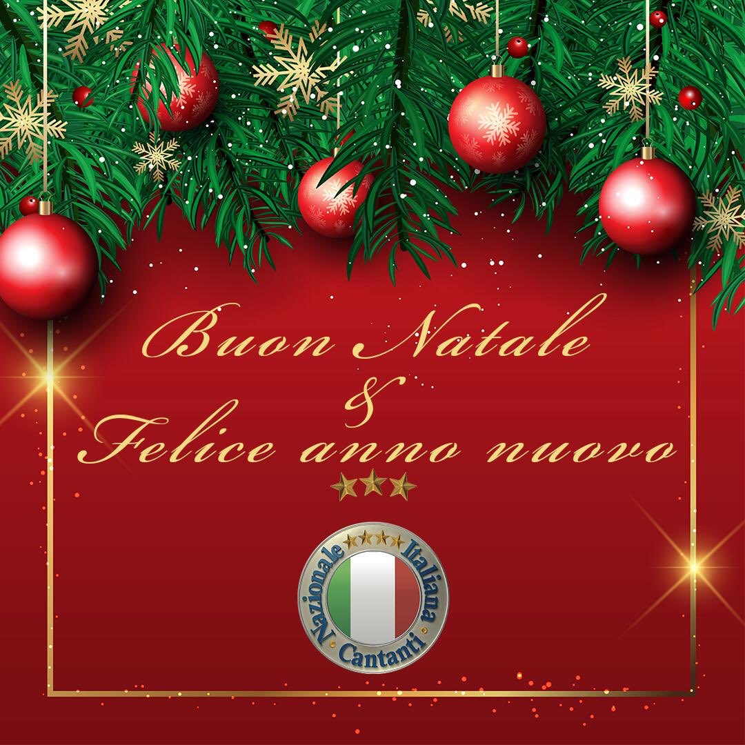 Buon Natale In Cubano.Nazionale Cantanti On Twitter Tantissimi Auguri Di Buon Natale Dalla Nazionale Italiana Cantanti