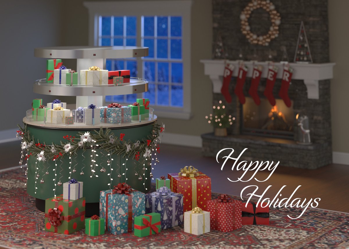 PiperProducts's tweet photo. Happy Holidays from our family to yours! #piperproducts #cfsbrands #holiday2019 https://t.co/aUVNZYj4Uu