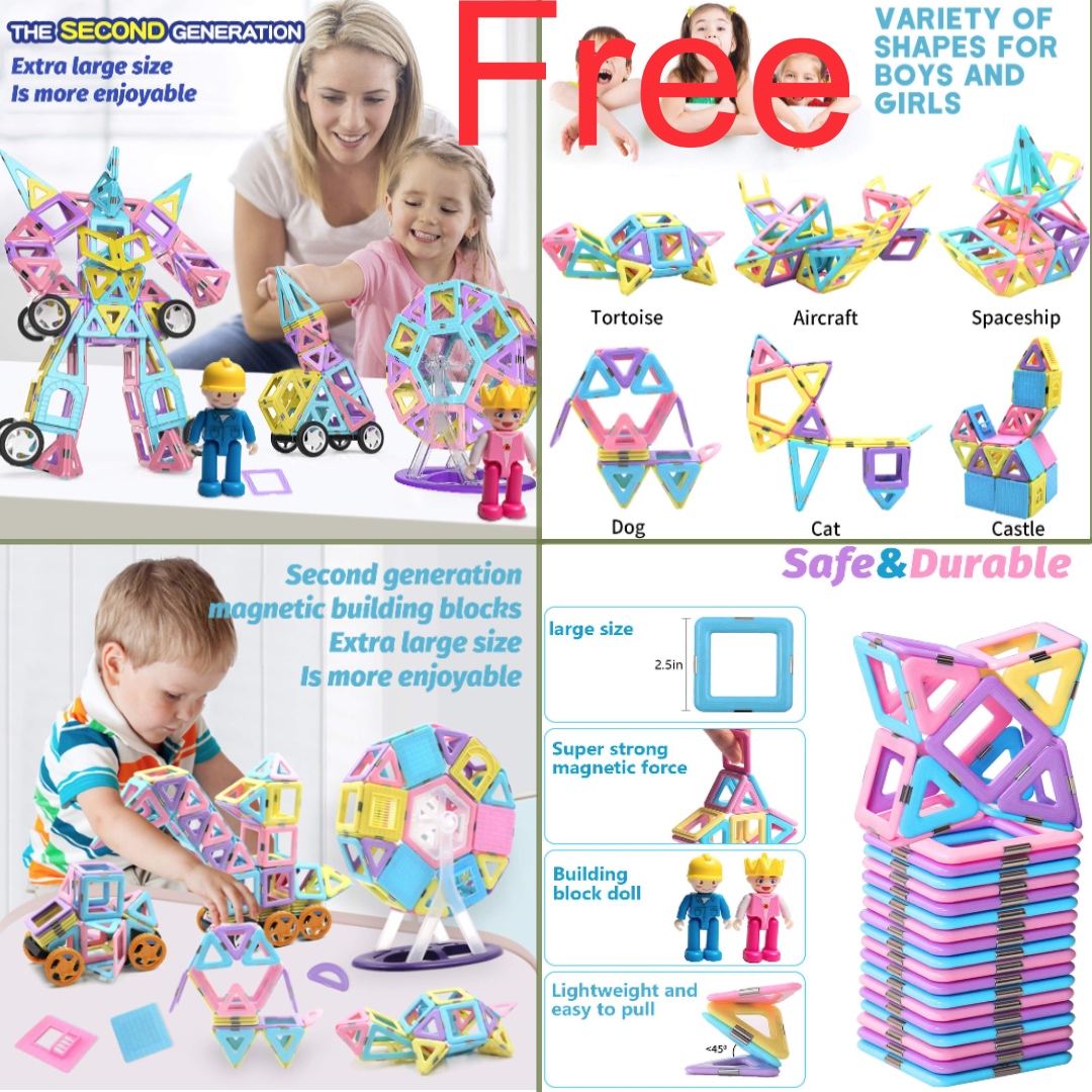 🇺🇸 amazon(US) free products for review. Refund after review by PayPal. PM me if you like.  #freebabyproducts #freeitems #amazonreview #amazontester #productreviewer #amazonfreebies #freeamazonproducts #amazonusa #magnetic #magneticbuildingblocks #magneticbuildingtoys