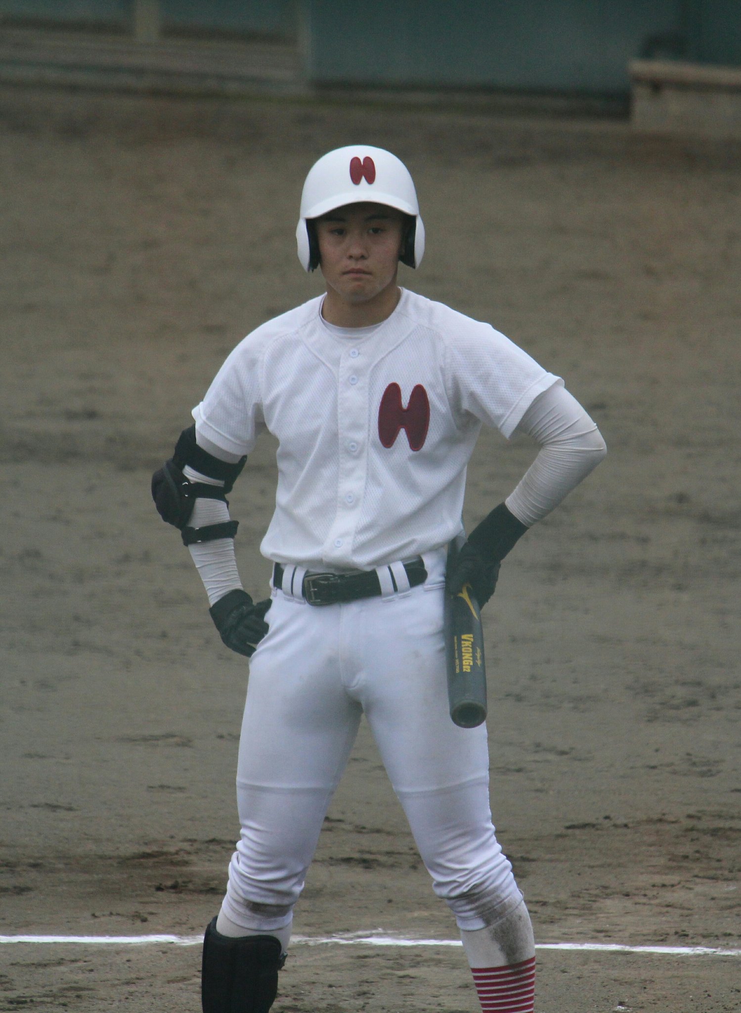 甲子園出場校】岩手県立一関第一高校野球部ユニフォーム Oサイズ 早けれ