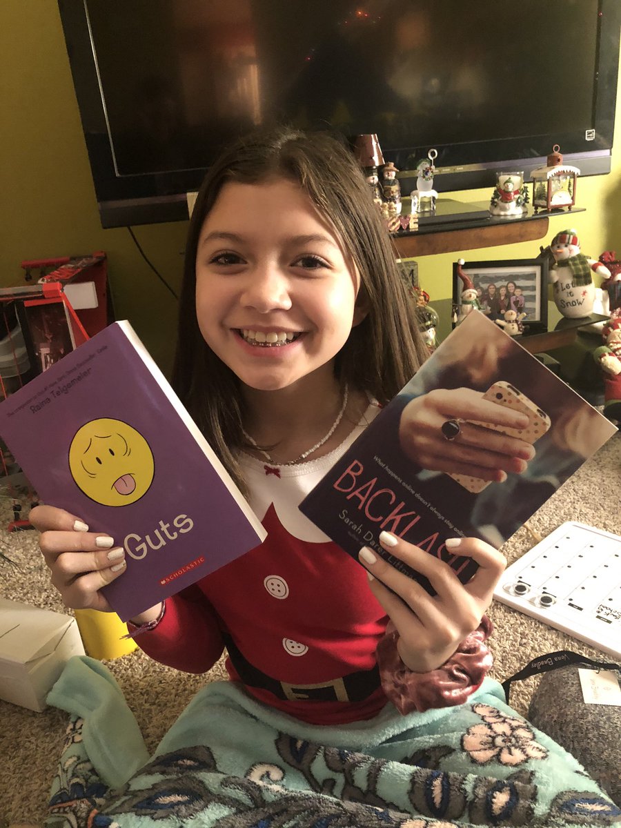 MrsShafer5's tweet photo. It’s not Christmas in the Shafer house without new books! They were just as excited about these as any of their toys...happy heart❤️😃 @Scholastic for the win!
#MerryChrismas #newbooks #fetch22 @laurenTarshis @goraina @SarahDarerLitt @barbaraoconnor @AuthorAnnMartin #Thankful https://t.co/UdYIUe5Rz3