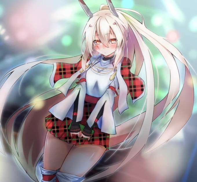 クリスマス衣装な綾波
「…遅い…です」
#アズールレーン 