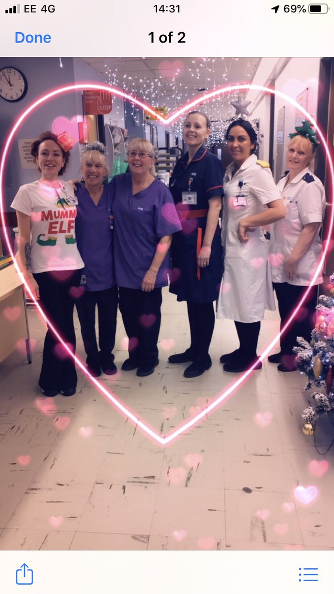 Merry Christmas from all of us on ward 26 😊 thank you all for your hard work 😘