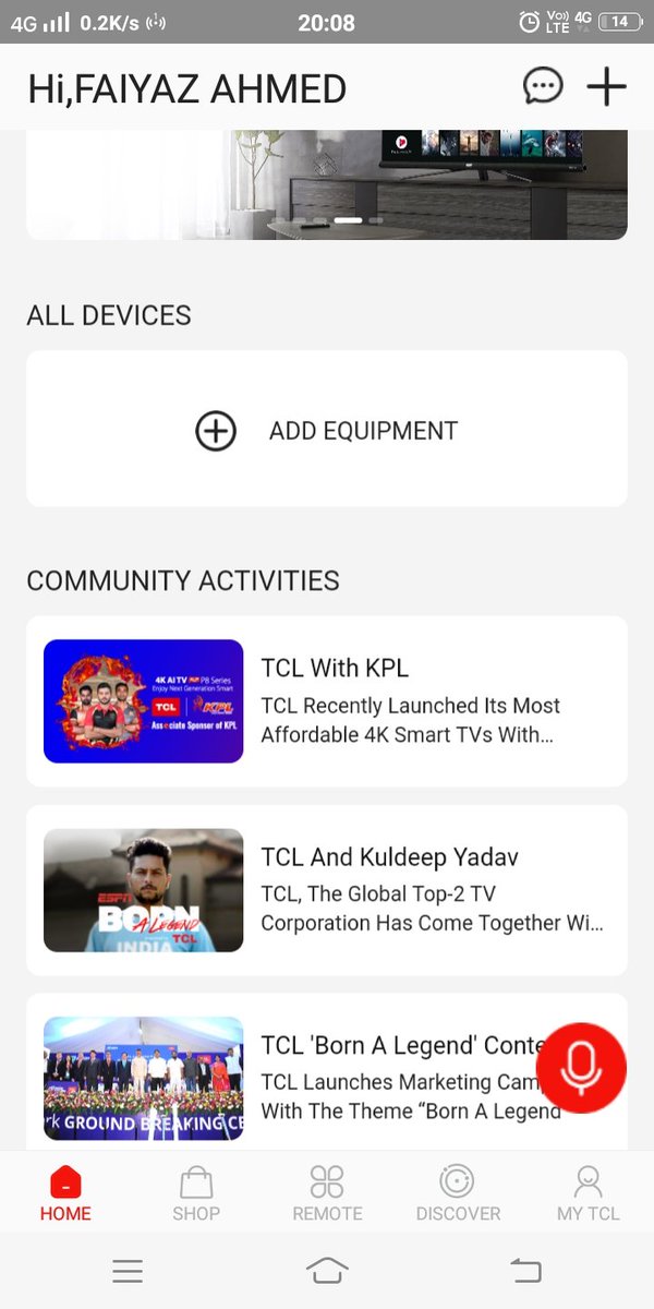 imfaiyaz29's tweet photo. @tcl_india Here is my entry.
Thank You. Hope to win.
#TCLHomeApp #TCLLuckyDraw
#ContestAlert #4KAITV @tcl_india https://t.co/pgNu2qsN0p