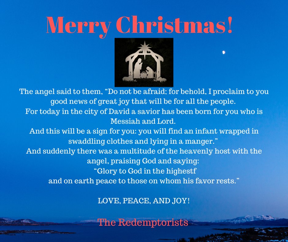 CSSR Vocations tweet media