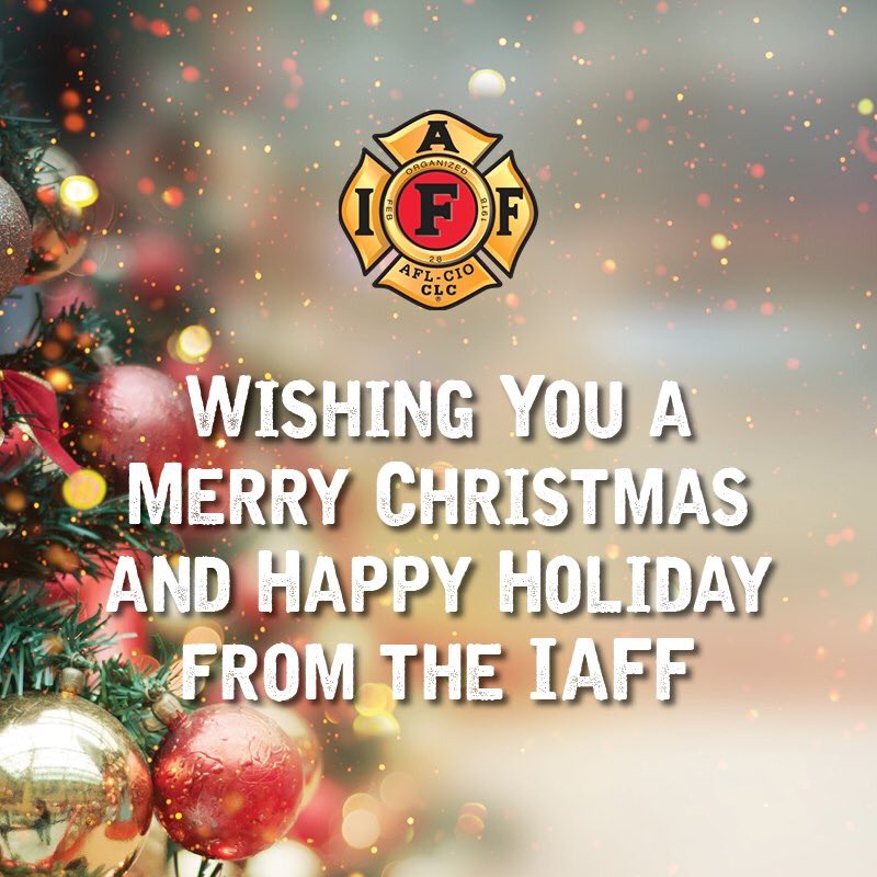 SMCoFirefighter's tweet photo. Merry Christmas and Happy Holidays. https://t.co/4EXsZHwlAt